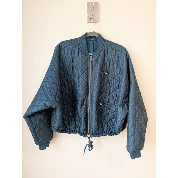 Free People Easy Quilted Bomber Jacket - Picture 2 of 7